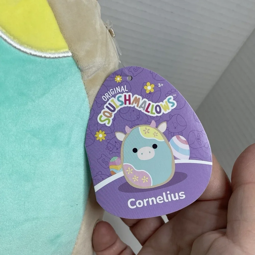 SQUISHMALLOWS CORNELIUS THE COOKIE COW NEW W/TAG 12